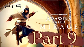 Assassin'S CREED M I R A G E PS5 Walkthrough - Part 9 { 4K 60FPS }
