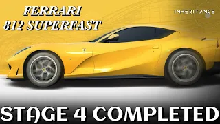 Real Racing 3 - Ferrari 812 Superfast - Inhertance Stage 4 Upgrade 1131111