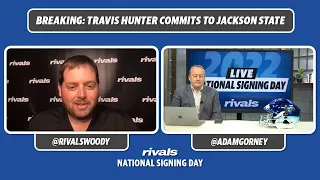 Travis Hunter to Jackson State live reaction