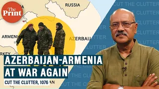 Why’re Azerbaijan & Armenia at war again: Deadly brew of geography, politics, religion & ethnicity