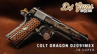 One of 25 in the World: Colt Dragon .38 Super O2091MEX