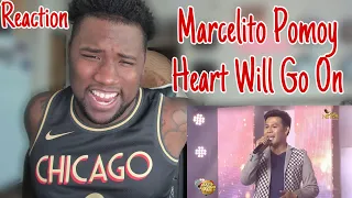 First Time Hearing Marcelito Pomoy sings Titanic's "My Heart Will Go On" (Celine Dion)