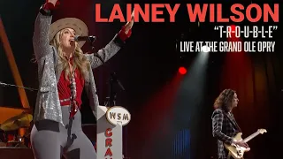 Lainey Wilson - T-R-O-U-B-L-E | Live at the Grand Ole Opry