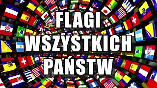 FLAGI WSZYSTKICH PAŃSTW ŚWIATA 🌎 Wszystkie Flagi Świata🌎 📚Samouczek📚 #flagi #funwithflags #flags