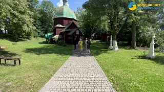 Церква святого Онуфрія - найстаріша церква міста Буськ