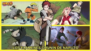 Te Resumo los Exámenes Chunin de Naruto en 1 Video | Naruto Capítulos 20-52