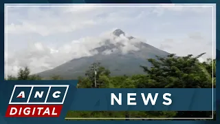 DOST: Mayon's unrest could last for three months | ANC