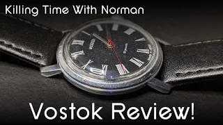Cheap Russian Watch Review - Vostok Bought on Ebay