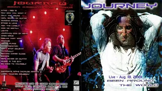 Journey ~ Live in Chula Vista, CA 2001 August 18 Steve Augeri [Audio]