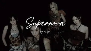 aespa 에스파 'Supernova' Lyrics