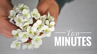 Flowers from foam EVA / Цветы из фоамирана / DIY TSVORIC