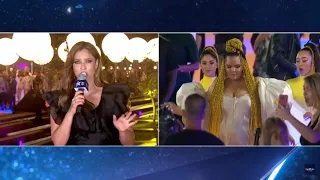 Netta Barzilai killing it at the Orange Carpet Ceremony for Eurovision 2019 Tel Aviv