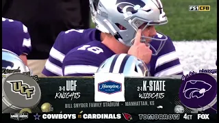 CFB on FS1 intro UCF at Kansas State