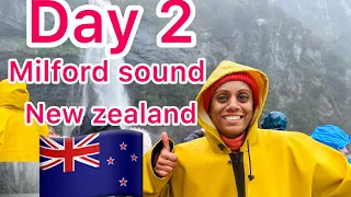 Day 2  in NEW ZEALAND (MILFORD SOUND)