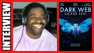 Ron Funches on DARK WEB: CICADA 3301 | Exclusive Interview