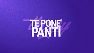 Thomy DJ - Te pone` panti