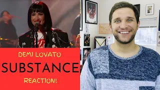 Actor and Filmmaker REACTION and ANALYSIS - DEMI LOVATO "Substance"