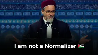 I am not a Normalizer 🇵🇸 | Shaykh Hamza Yūsuf