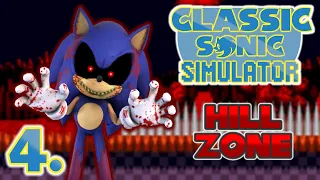 Classic Sonic Simulator | Hill Zone (Halloween 2020)