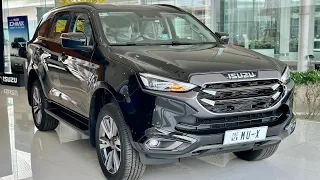 All new ISUZU MUX Revolution SUV - Exterior and Interior