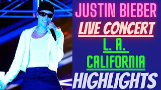 @justinbieber Live Performance At Los Angeles, California (11/02/2022) 🔴[HIGHLIGHTS]