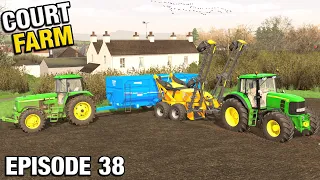 STONE REMOVAL FROM THE NEW FIELD Court Farm Country Park FS22 Ep 38