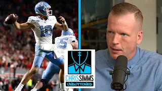 Drake Maye's stock down, Michael Penix Jr. up after pro days | Chris Simms Unbuttoned | NFL on NBC