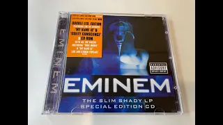 Eminem Slim Shady LP Special Edition CD Unboxing