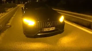 En panne sur autoroute Paris - Monaco avec AMG GT 63S