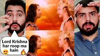 Mahabharat Episode 212 Part 1 | Bhagwan Krishna ka Geeta Gyan Part 5 | Pakistani Reaction
