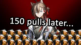 There is an issue with Arknights gacha...