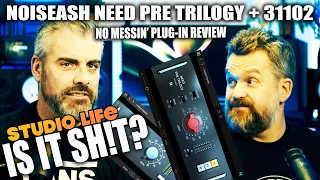 NOISEASH DO IT AGAIN!!! NEVE MIC PRES FOR CHEAP!!!! NEED PRE TRILOGY + 31102