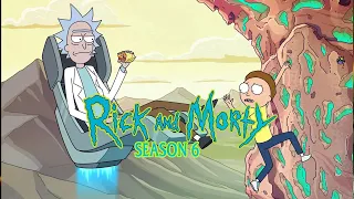 RICK AND MORTY Season 6 Official Trailer 2022