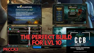 Preparing For Level 10 Send The Correct Way. WC3 Legion TD 10.5B Gameplay