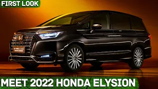 New 2022 Honda Elysion Sport Hybrid REVEALED - First Look