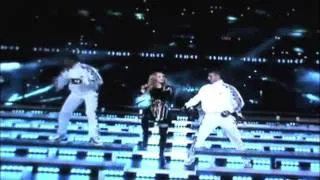 Madonna halftime preformance (feat. LMFAO, Niki Minaj, C lo green)