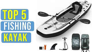 ✅Top 5 Best Fishing Kayak Reviews in 2024 | Cheap Fishing Kayak to Buying Guide