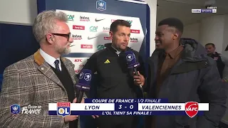 La Réaction de Pierre Sage après la Qualification en Finale de Coupe de France