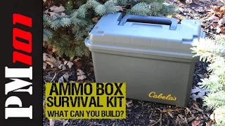 Ammo Box Survival/72 hour Kit - Preparedmind101