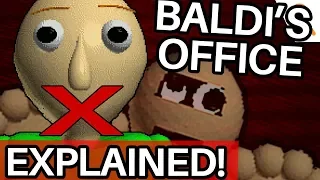 Baldi's HIDDEN ENDING, Explained! (Baldi's Basics in Education and Learning Theory - NEW Update!)