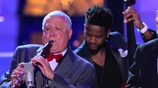 Chucho Valdés y Paquito D'Rivera en la Casa Blanca