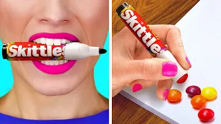 SCHOOL SUPPLIES DIYS! || Genius School Hacks For All Occasions by 124 Go! Genius