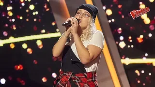 Aneta Suroviaková - Vance Joy : Riptide | The Voice Česko Slovensko 2019