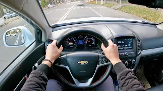 2018 Chevrolet Captiva | POV Test Drive #52
