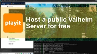 Host a public Valheim server for free, no need for port forwarding