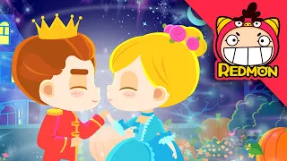 Cinderella song | Tale songs | Nursery Rhymes | REDMON