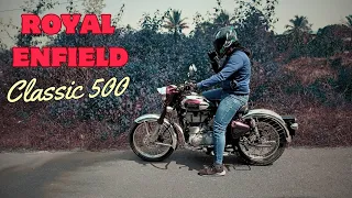 Royal Enfield classic 500 detailed review| is it worth buying in 2024 ?