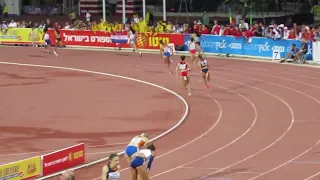 4 x 400m Relay Women Final 10. 8. 2023  European Athletics U20 Championships Jerusalem