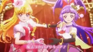 魔法使いプリキュアED「CURE UP↑RA♡PA☆PA～ほほえみになる魔法～」