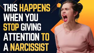 What Happens When You Stop Giving Attention to a Narcissist and Refuse to be Controlled? |npd |Narc